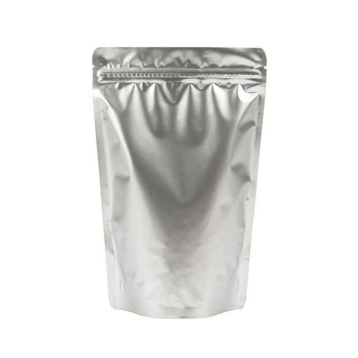 1 Ounce Metallized Stand Up Zipper Pouch, 500 Count R284765