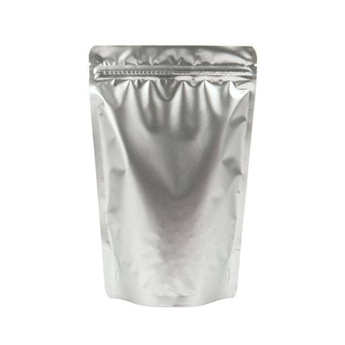 1 Ounce Metallized Stand Up Zipper Pouch, 500 Count R284765