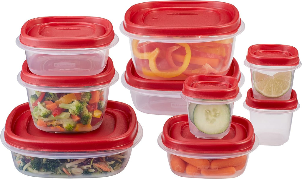 18-Piece Food Storage Containers O6337