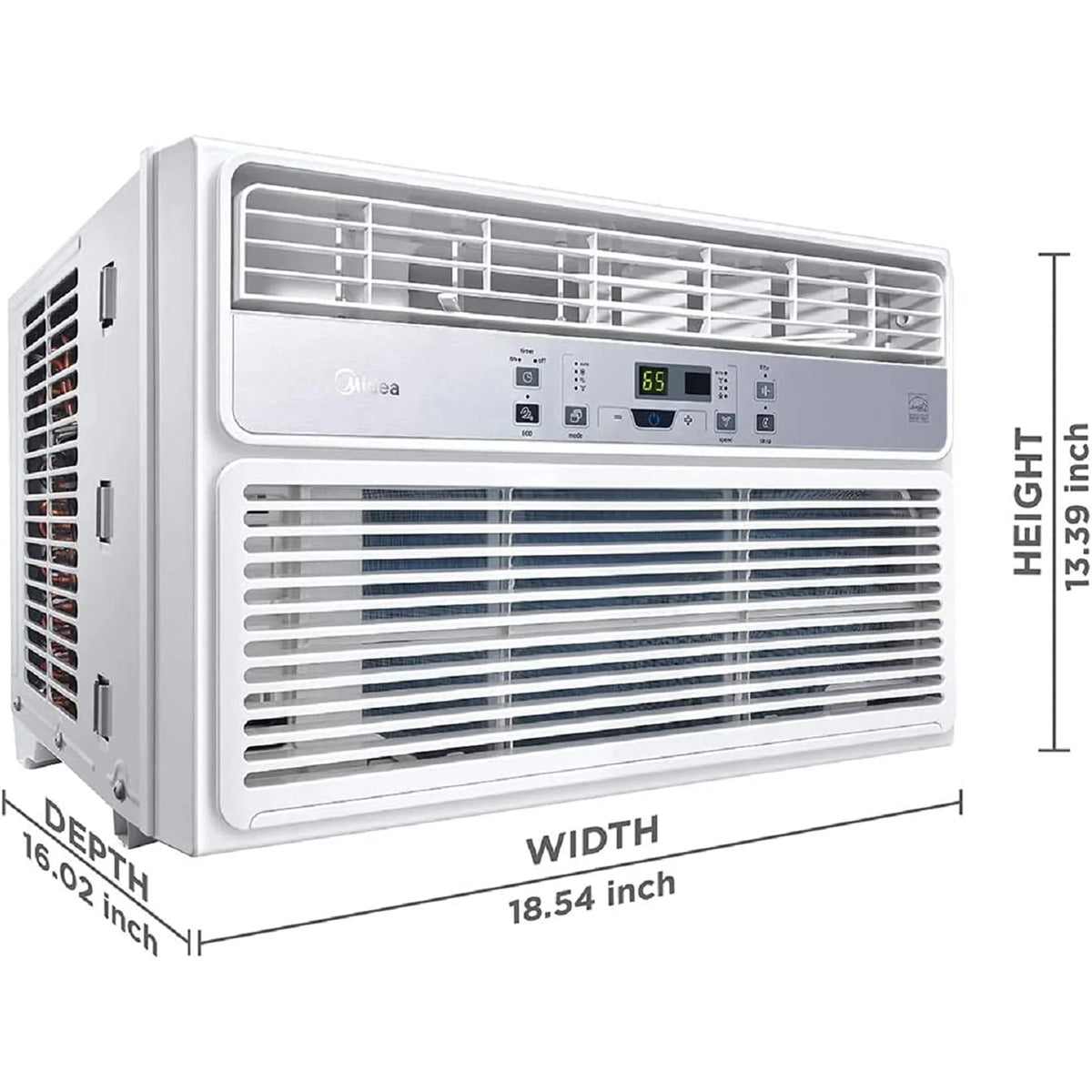 8,000 BTU Window Air Conditioner B462