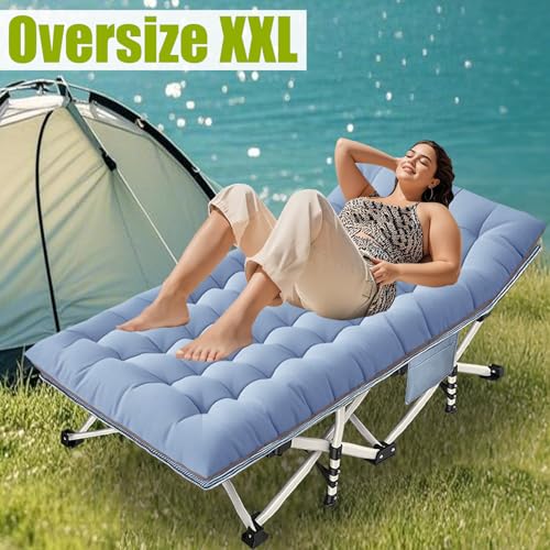Oversize Camping Cot with Carry Bag F510