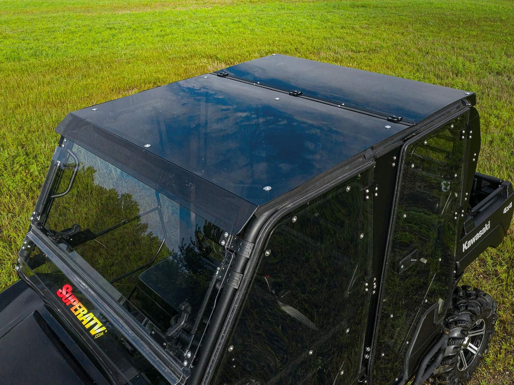 Dark Tinted 1/4 Polycarbonate Roof Y1099