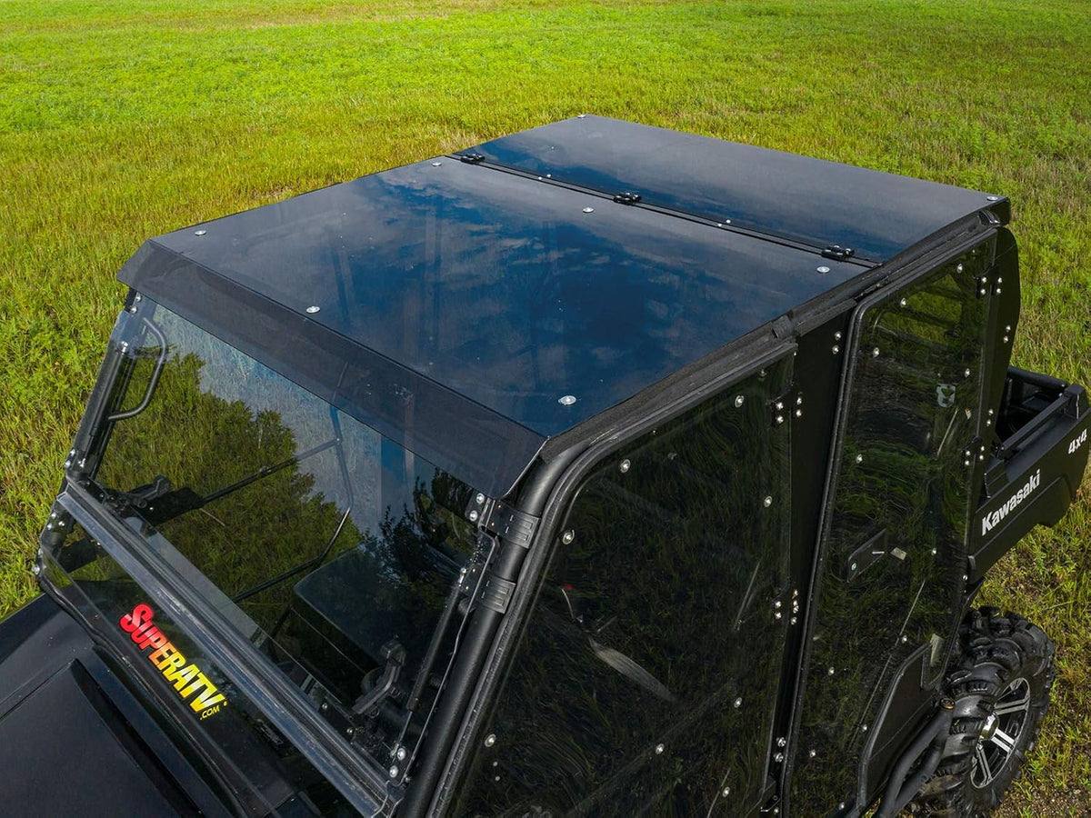 Dark Tinted 1/4 Polycarbonate Roof Y1099