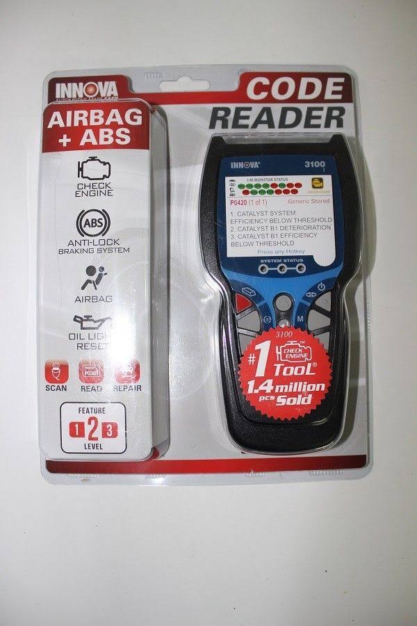 Diagnostic Code Reader Scan Tool with ABS and Srs W3772