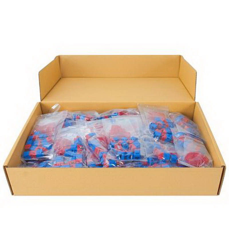 Cat 6 Module 400 Pk Blue T57603
