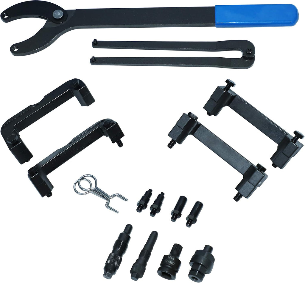 Timing Chain Tool Kit for Audi VW 2.0, 2.4, 2.8, 3.0T, 3.2, 4.2, 5.2 Engine J830490