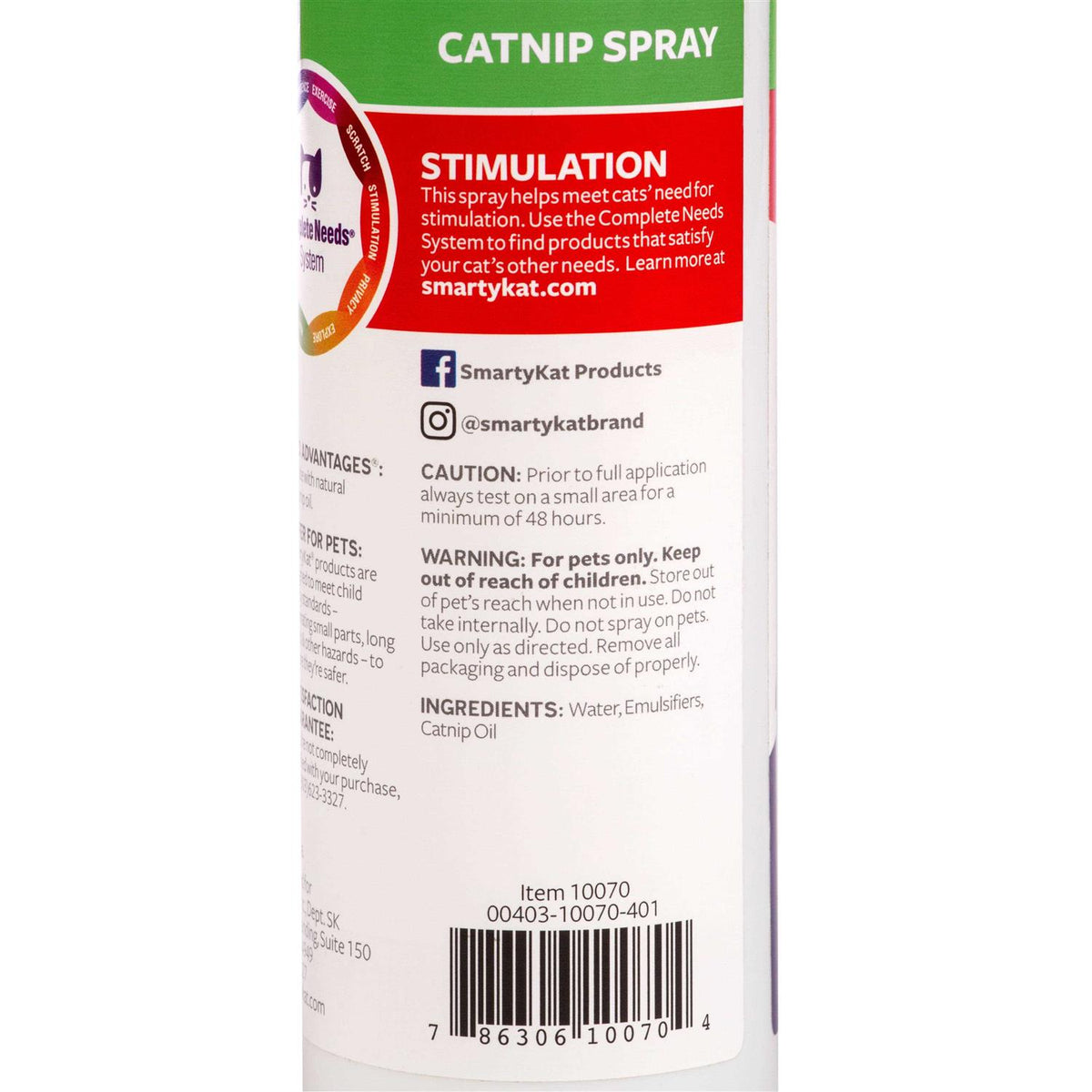 Catnip Mist Spray U14357