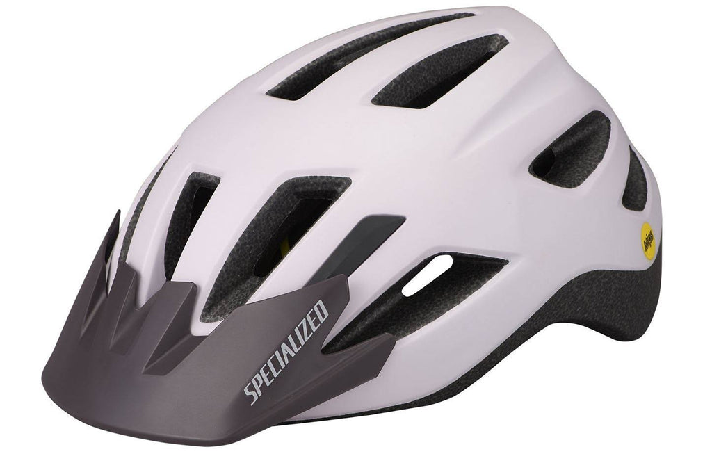 Satin Cast Blue Metallic Wild Youth LED Helmet A2355