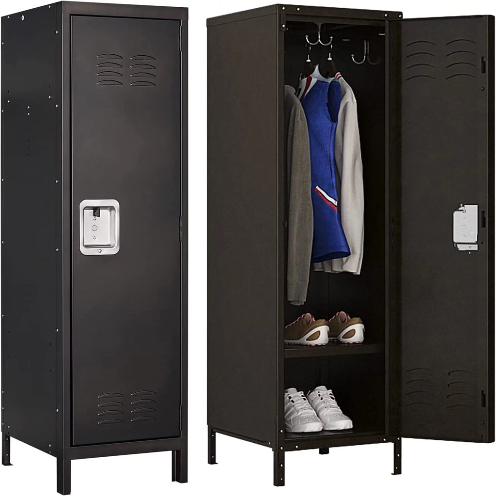 Metal Storage Cabinet with 6 Doors E86237