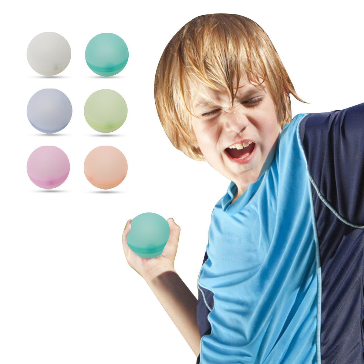 Reusable Water Balloons for Kids F71052