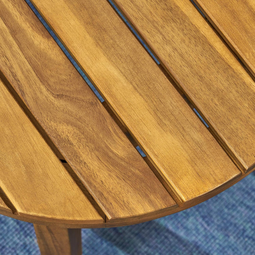 16 Acacia Wood Outdoor Side Table H2457
