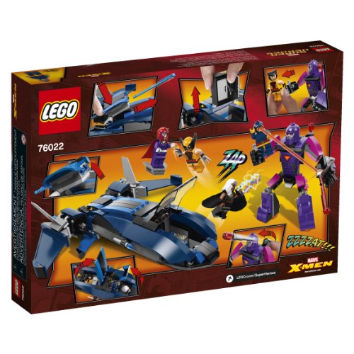 X-Men vs. The Sentinel Building Set U675