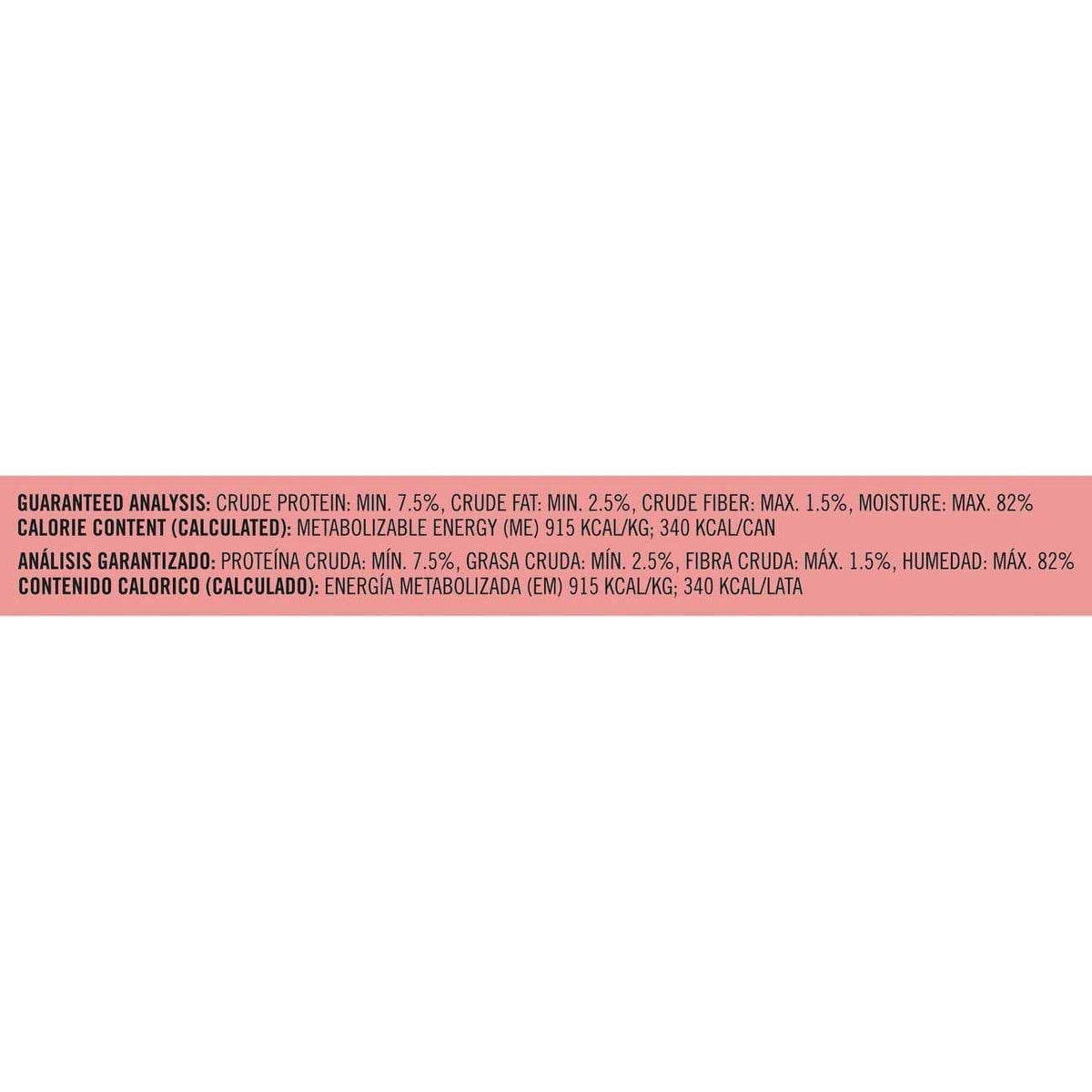 Chunks in Gravy Dog Food With T-Bone Flavor P586538