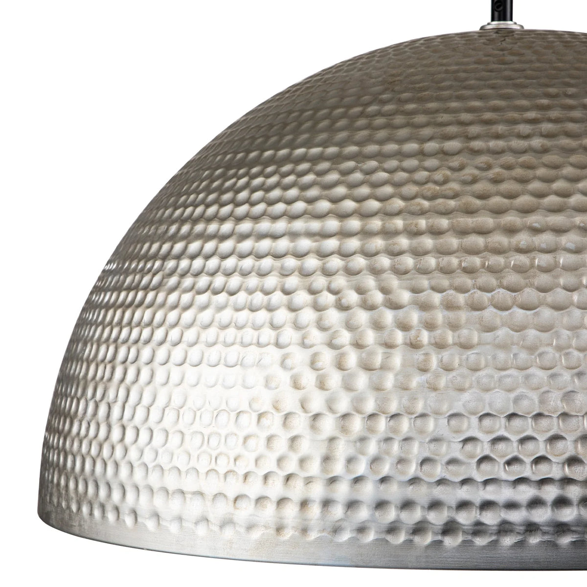 Hammered Metal Dome Farmhouse Pendant A68169