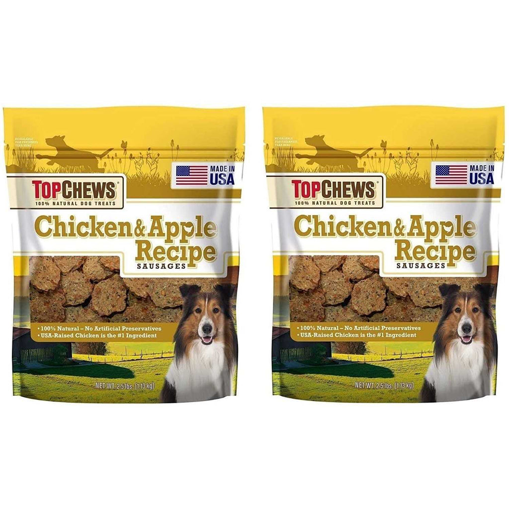 Chicken & Apple Natural Dog Treats A7096