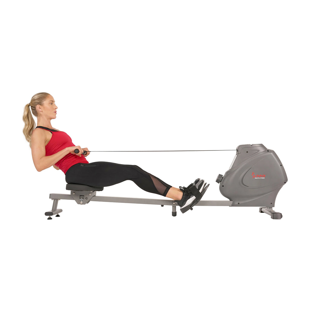 Magnetic Rowing Machine with LCD Monitor C150110