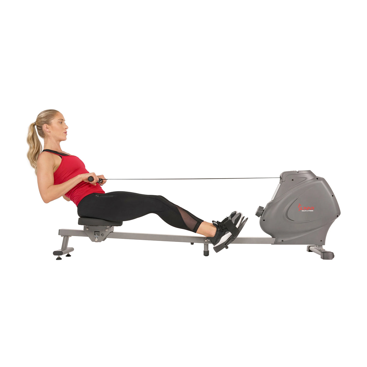 Magnetic Rowing Machine with LCD Monitor C150110