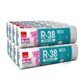 R-38 Kraft Faced Fiberglass Insulation Batt 16 in. x 48 in. 8-Bags O474