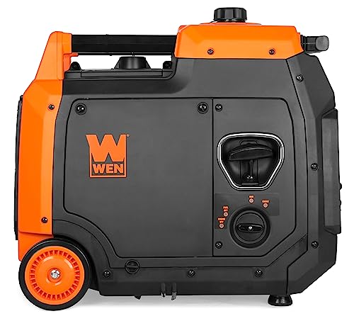 4800-Watt Dual Fuel Portable Inverter Generator O753391