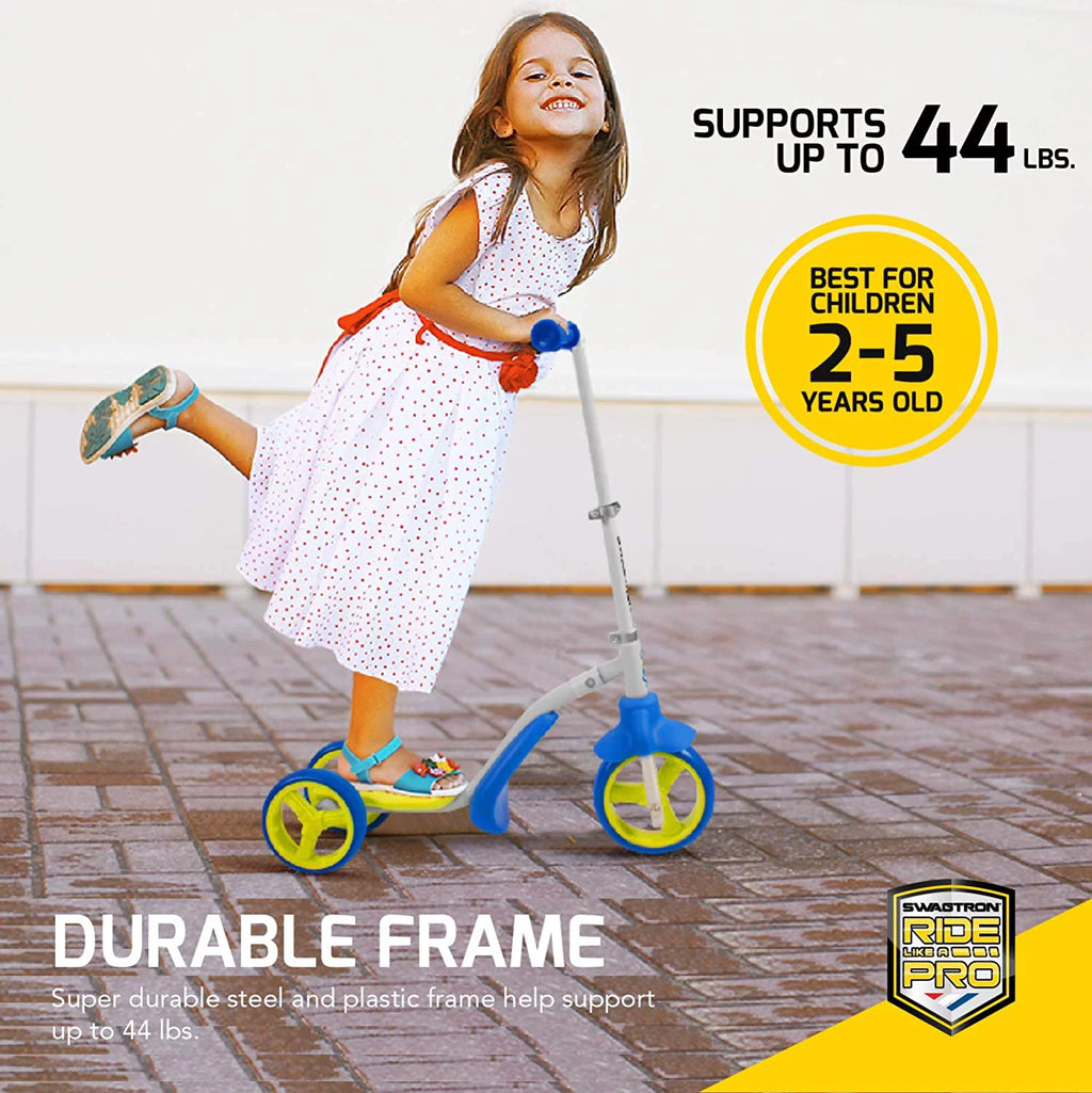 3 Wheel Scooter & Balance Trike 2-in-1 Adjustable S994628