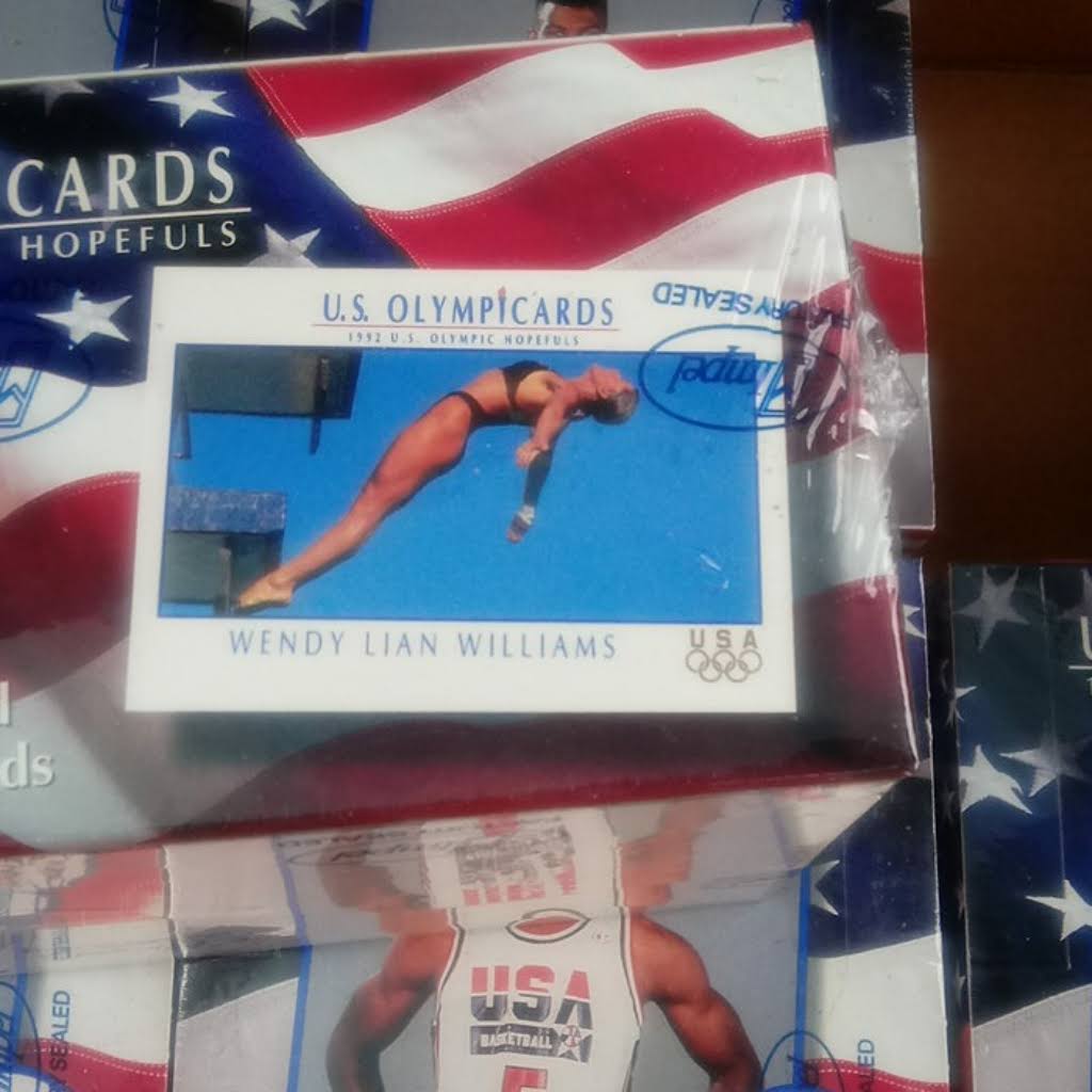 US Olympic Collectors Cards M217