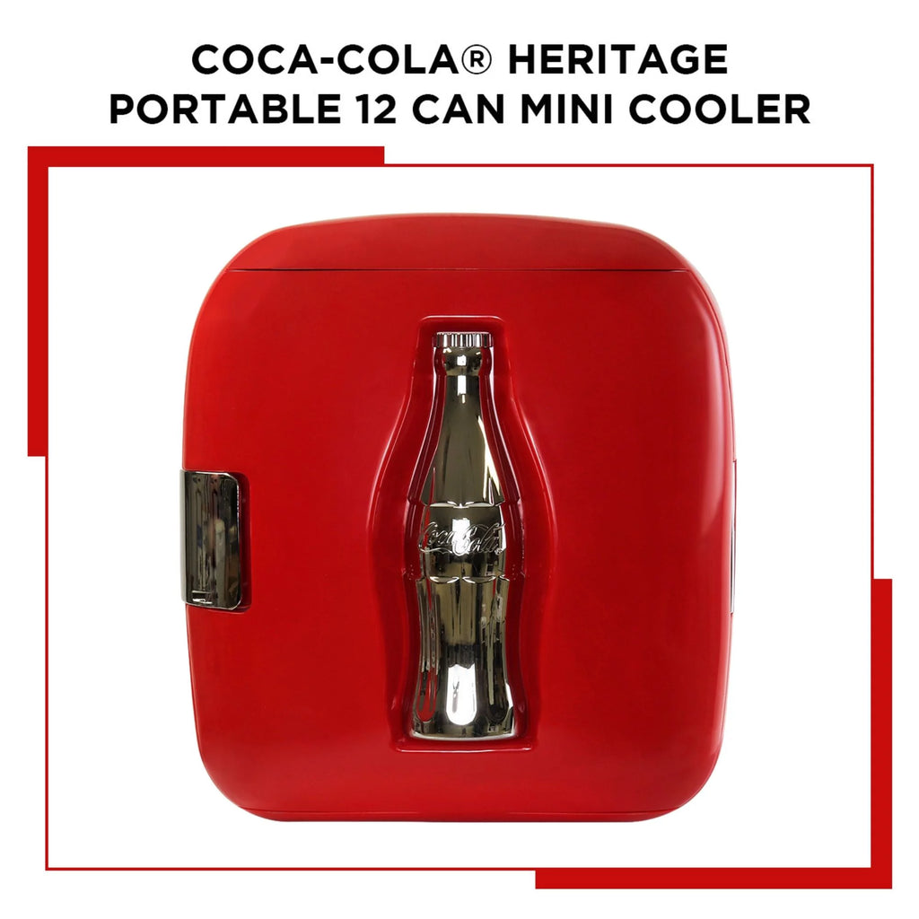 Coca-Cola 12 Can Portable Cooler/Warmer 7.9L U69952