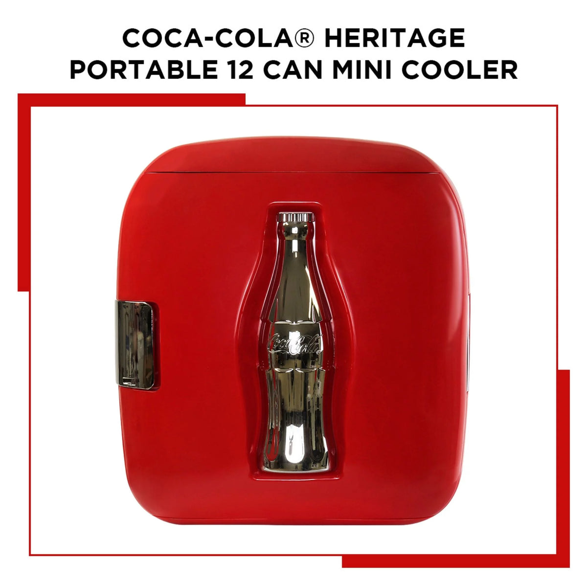 Coca-Cola 12 Can Portable Cooler/Warmer 7.9L U69952