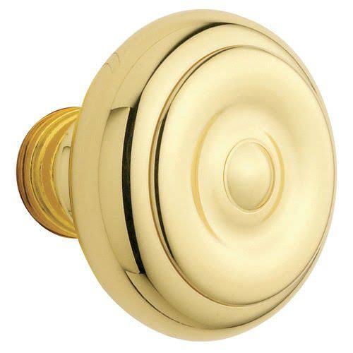 Pair of Estate Knob Without Rosette Distressed Oil-Rubbed Bronze T629