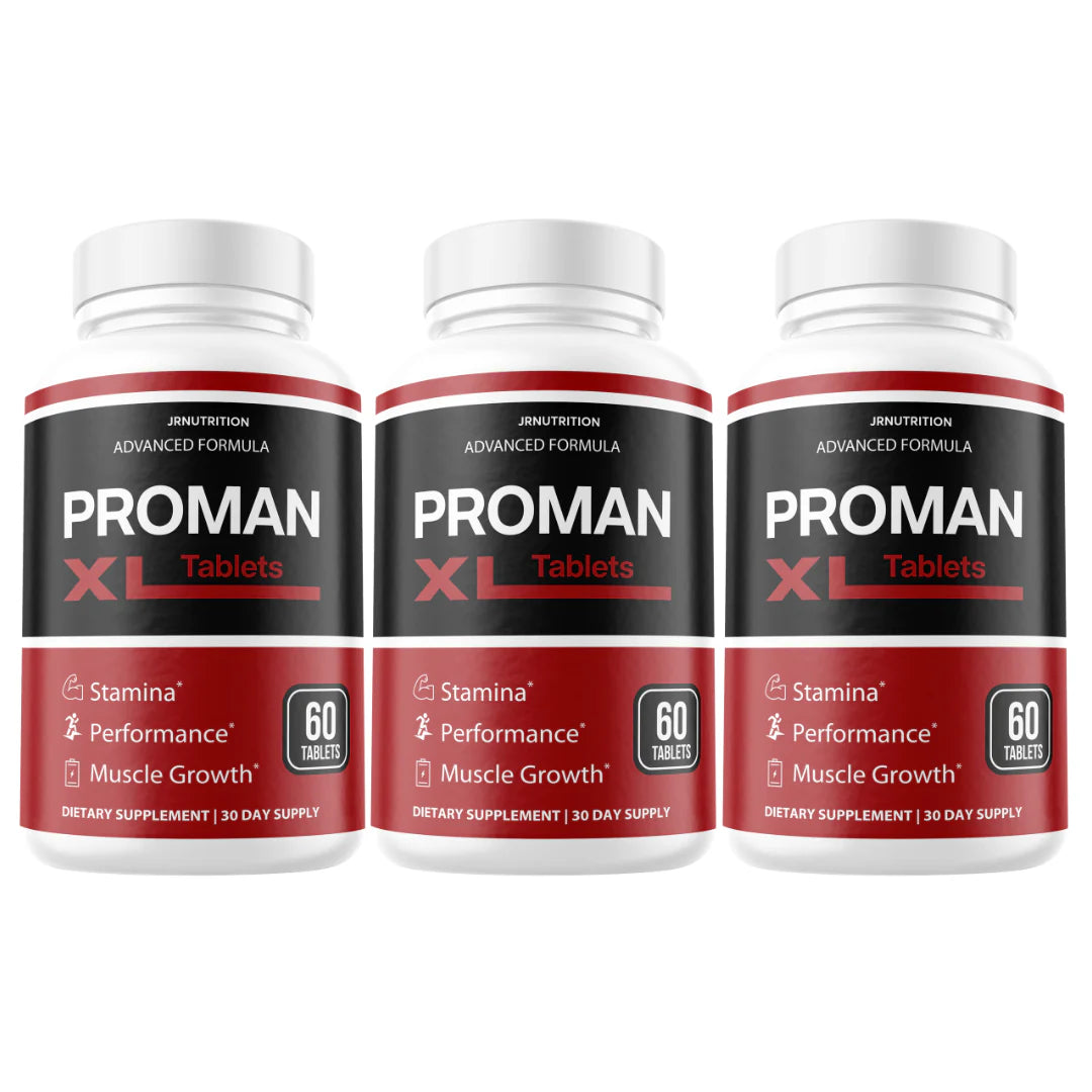 XL Capsules for Men 3 Bottles G43964
