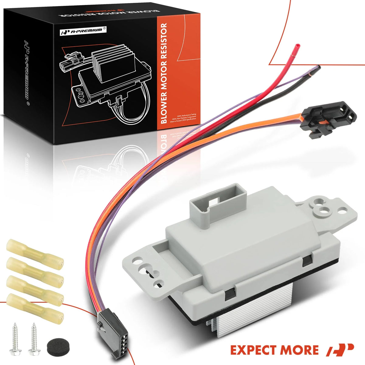 HVAC A/C Blower Motor Resistor G115023