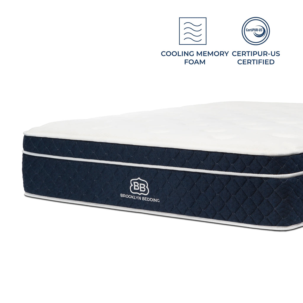 14 Plush Hybrid Mattress with Cooling Cover, Queen M8104