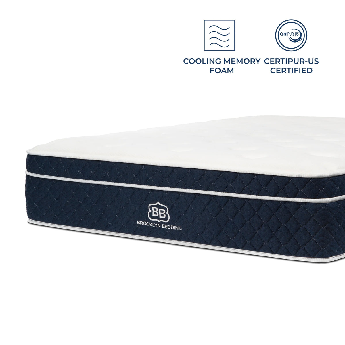 14 Plush Hybrid Mattress with Cooling Cover, Queen M8104