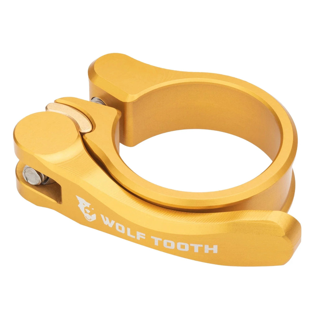 Black 28.6mm Seatpost Clamp I306