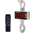 Digital Crane Scale 1000kg/2000lb Heavy Duty Hanging Scale with Remote Control LED Display U45204