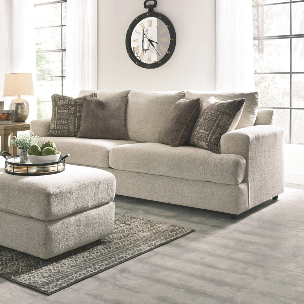 Queen Sleeper Sofa in Stone E2675