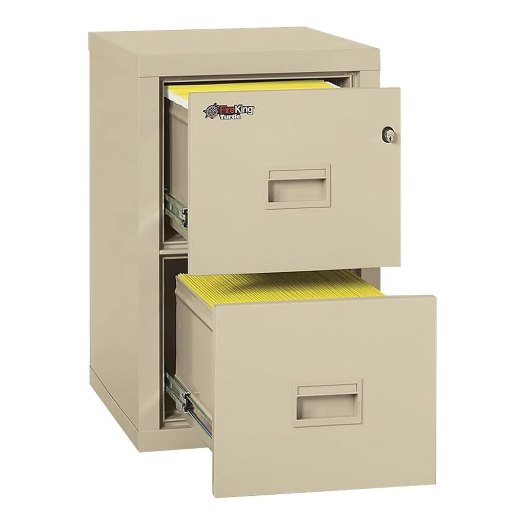 Insulated 2 Drawer Fire Resistant Steel File Cabinet Z7750