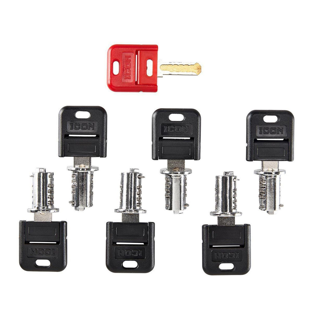 Toolbox Lock Set, 6 Pack U26180