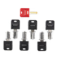 Toolbox Lock Set, 6 Pack U26180