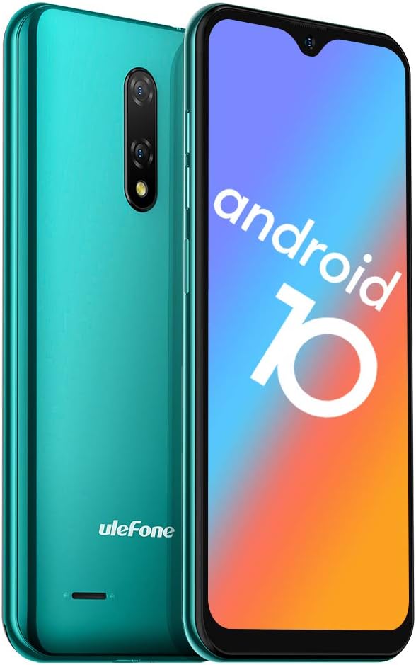 Green Unlocked Smartphone 2GB+16GB Dual SIM M9427