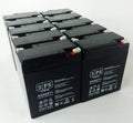 6V 8.5 Ah Replacement Battery (10 Pack) C797461