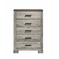 5 Drawer Chest Sand D354595