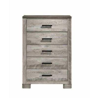 5 Drawer Chest Sand D354595