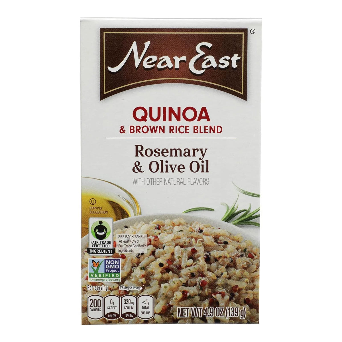Rosemary and Olive Oil Quinoa, 4.8 Ounce B70171