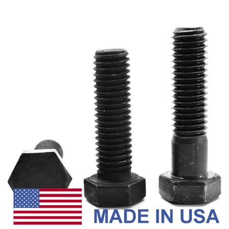 3/4 inch-10 x 10 inch Grade 8 Hex Cap Screw Black Oxide Pk 15 B219