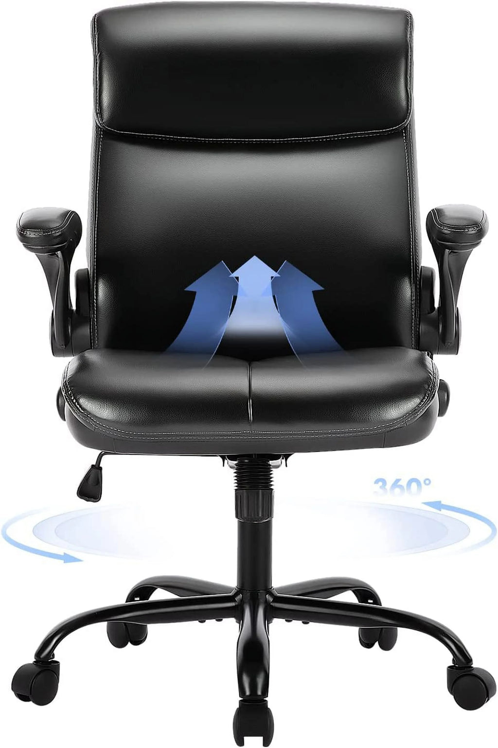 Ergonomic Leather Office Chair R7733