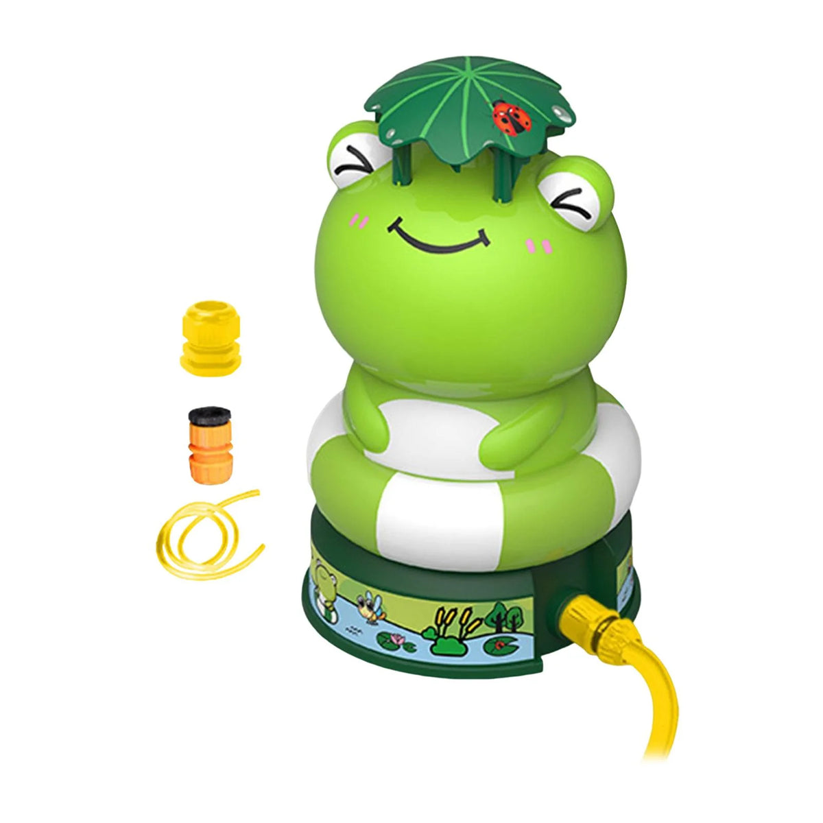 Frog Sprinkler for Kids Outdoor Water Sprinkler C96228