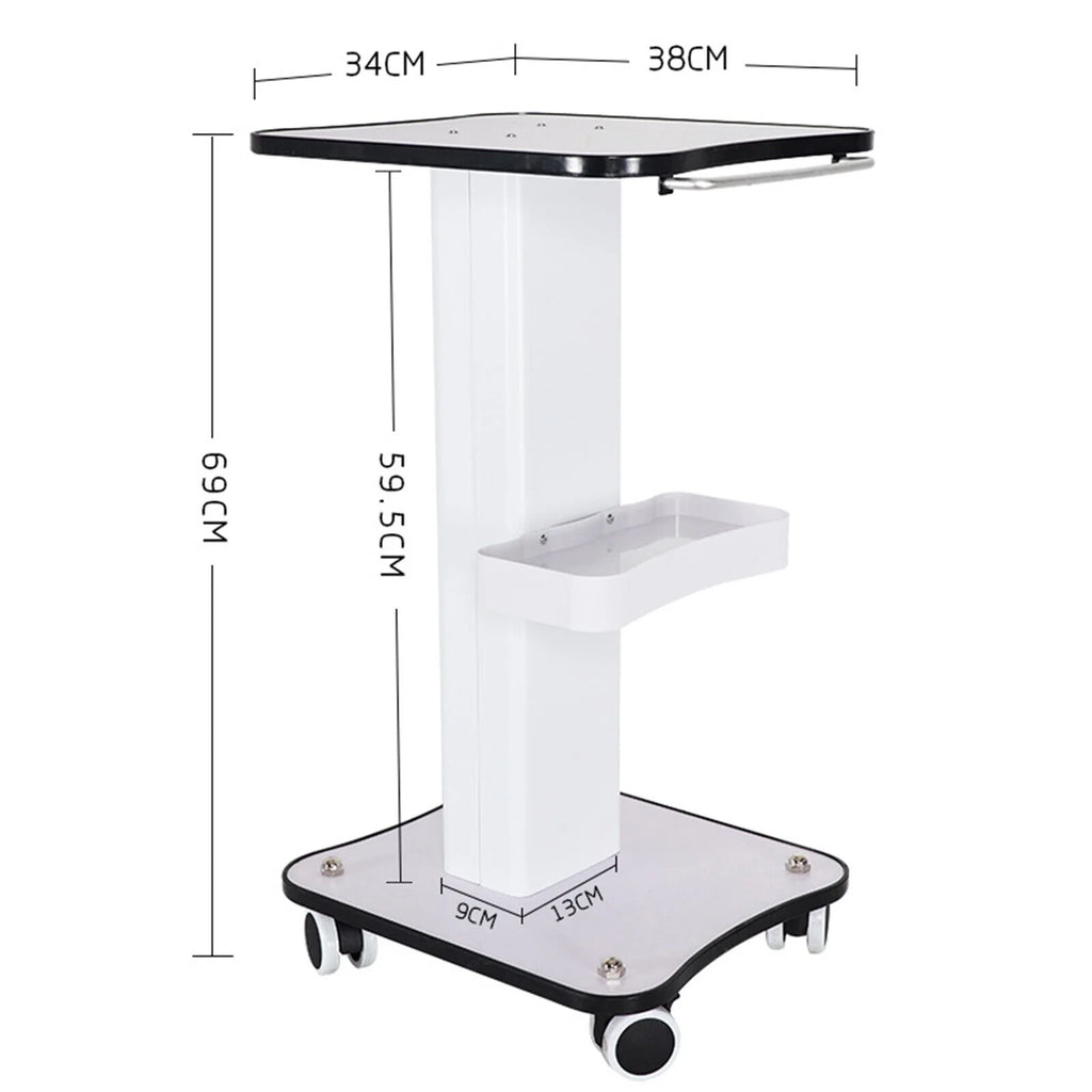 Beauty Trolley Rolling Cart 13.4"X14.96"X27.2" H80585