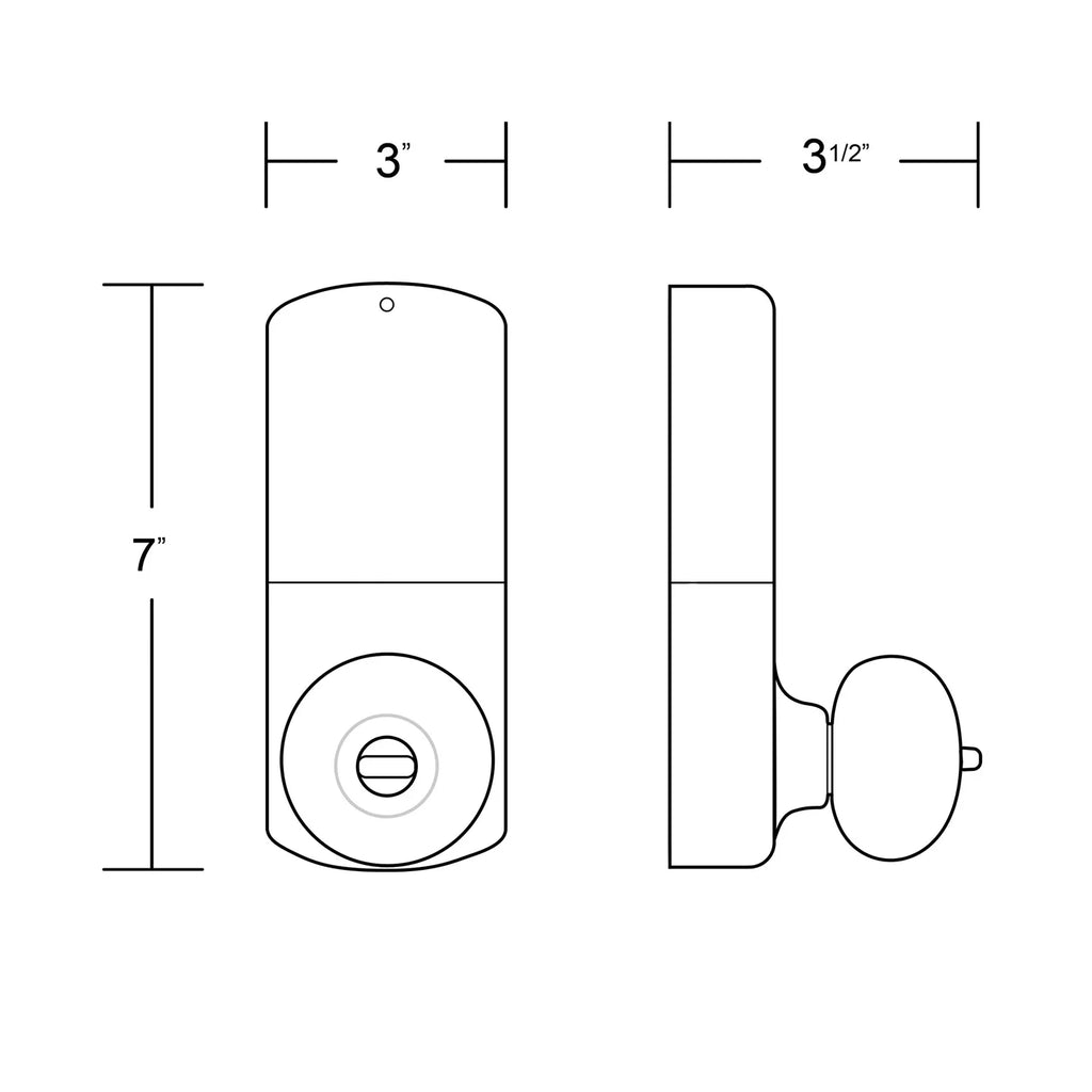 Interior Doorknob Satin Nickel O36011