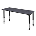 66 x 24 in. Height Adjustable Mobile Classroom Table A56248