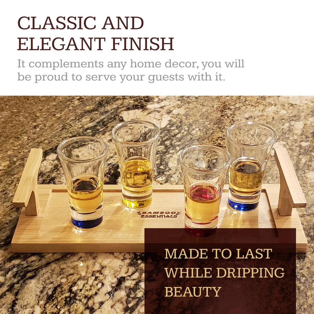10-Piece Bamboo Bartender Kit U358